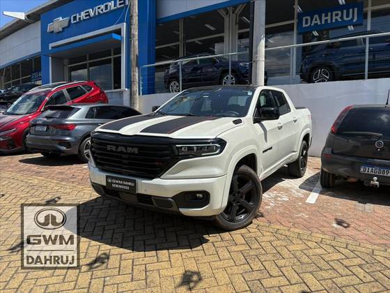 RAM RAMPAGE 2.0 HURRICANE 4 TURBO GASOLINA R/T 4X4 AUTOMÁTICO RAM RAMPAGE 2.0 HURRICANE 4 TURBO GASOLINA R/T 4X4 AUTOMÁTICO